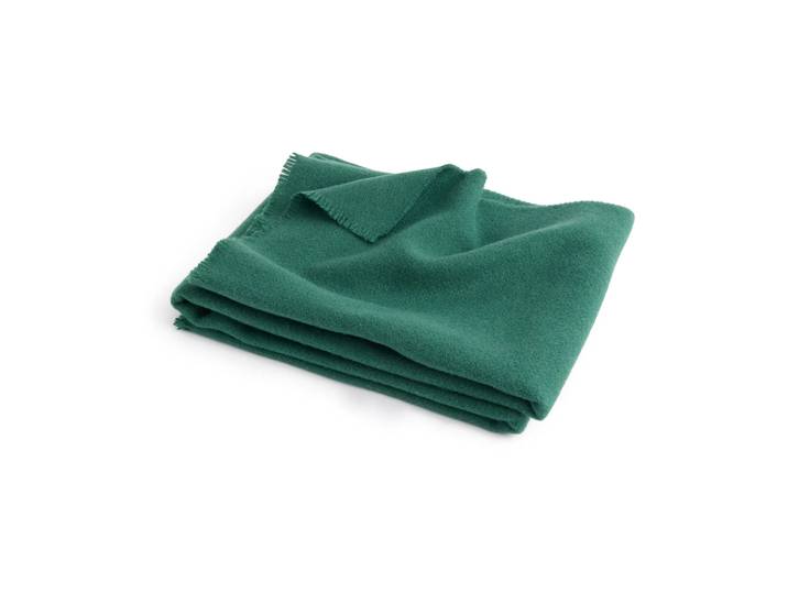 HAY Plaid en laine Mono 130x180 cm Green