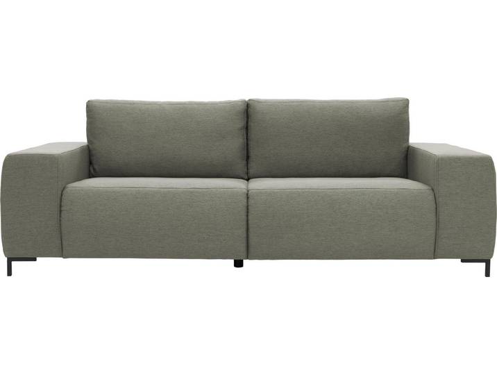 LOOKS by Wolfgang Joop Big-Sofa Looks VI, gerade Linien, in 2 Bezugsqualitäten