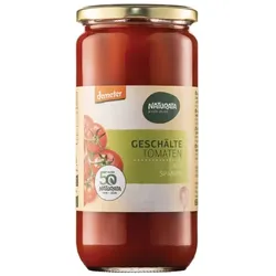 Naturata Geschälte Tomaten in Tomatensaft 660g bio