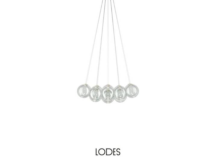 Lodes Pendelleuchte Random Cloud - Transparent (Clear) , 14 (vie