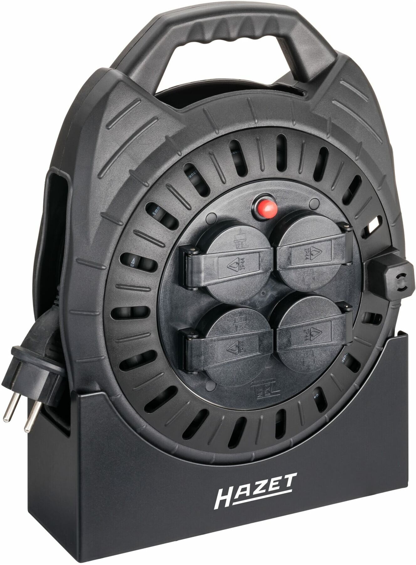 HAZET Kabeltrommel mit Halter 161N-3D/2)