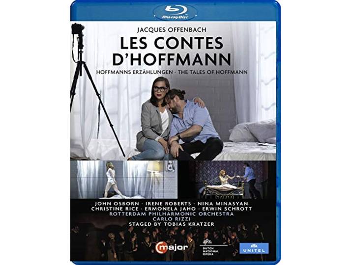 Rizzi,Osborn,Robberts - Les Contes D' Hoffmann Amsterdam 2018