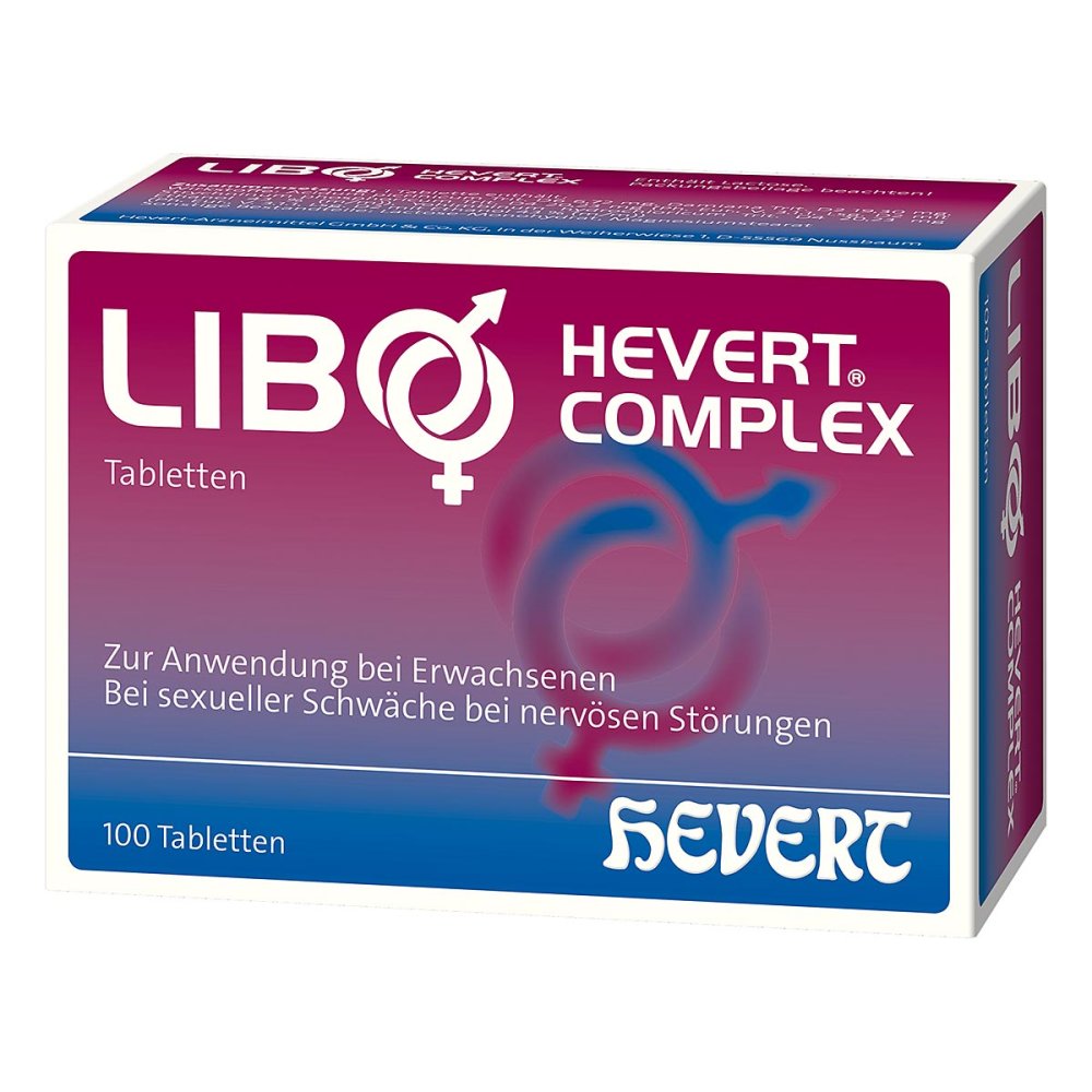 Hevert-Arzneimittel GmbH & Co. KG Libo Hevert Complex Tabletten 17160156