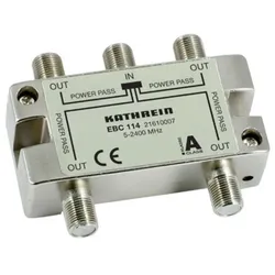 Kathrein F-Verteiler 4-fach EBC 114