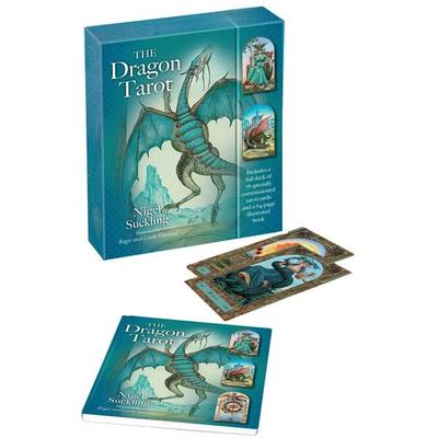 The Dragon Tarot, Taschenbuch von Nigel Suckling, Ryland Peters & Small, 978-1-78249-585-7