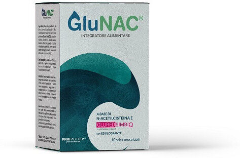 Glunac 10 Stick Orosolubili
