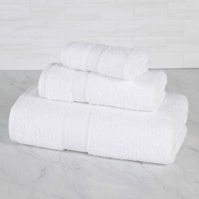 Superior Oregon Organic Cotton Solid 3-Piece Towel Set