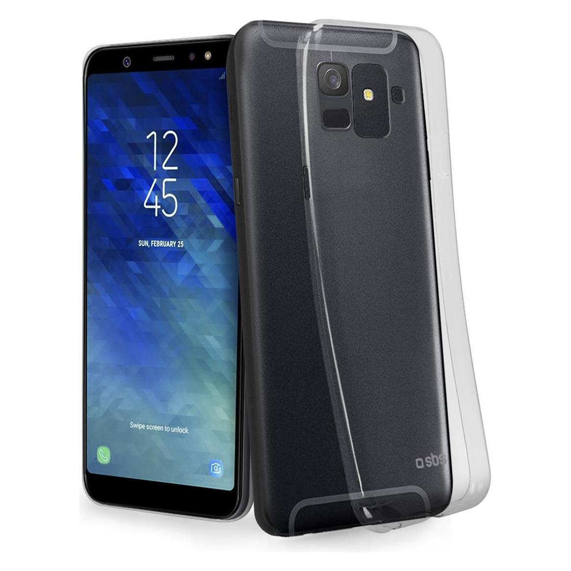 SBS Schutzhülle (Samsung Galaxy A6) (TESKINSAA6T)