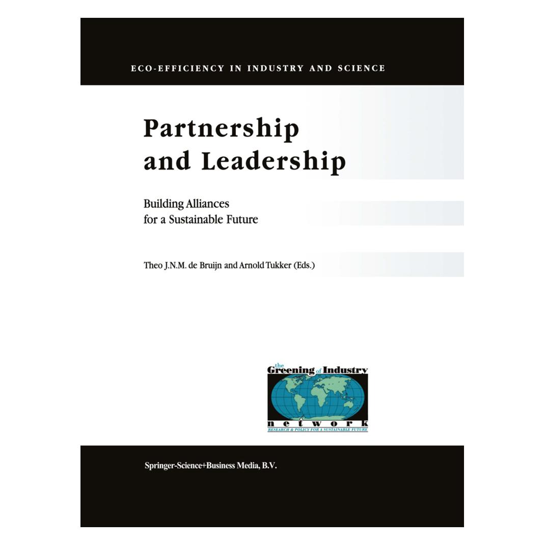 Springer Partnership and Leadership (Englisch, Softcover, Arnold Tukker, T. de Bruijn) (55372915)