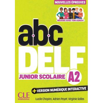 abc DELF Junior Scolaire A2, Taschenbuch von Lucile Chapiro,Adrien Payet,Virginie Salles, Klett Sprachen GmbH, 978-3-12-530115-3