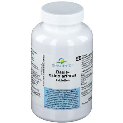 Basis Osteo arthros Tabletten 360 St