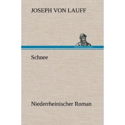Schnee, Gebundene Ausgabe von Joseph Lauff, Tredition, 978-3-8472-5511-6