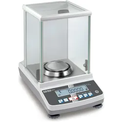 Kern, Feinwaage, ACJ 200-4M Analysewaage Wägebereich (max.) 220 g Ablesbarkeit 0.0001 g netzbetrieben Mehrfarbig