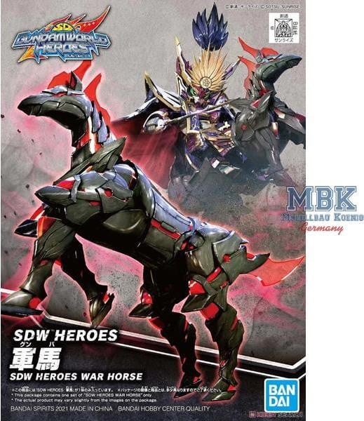 Bandai Cavaliere held van de SDW-oorlog