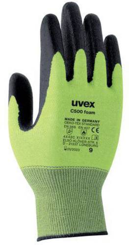 Uvex C500 foam 6049407 Schnittschutzhandschuh Größe (Handschuhe): 7 EN 397 1 Paar