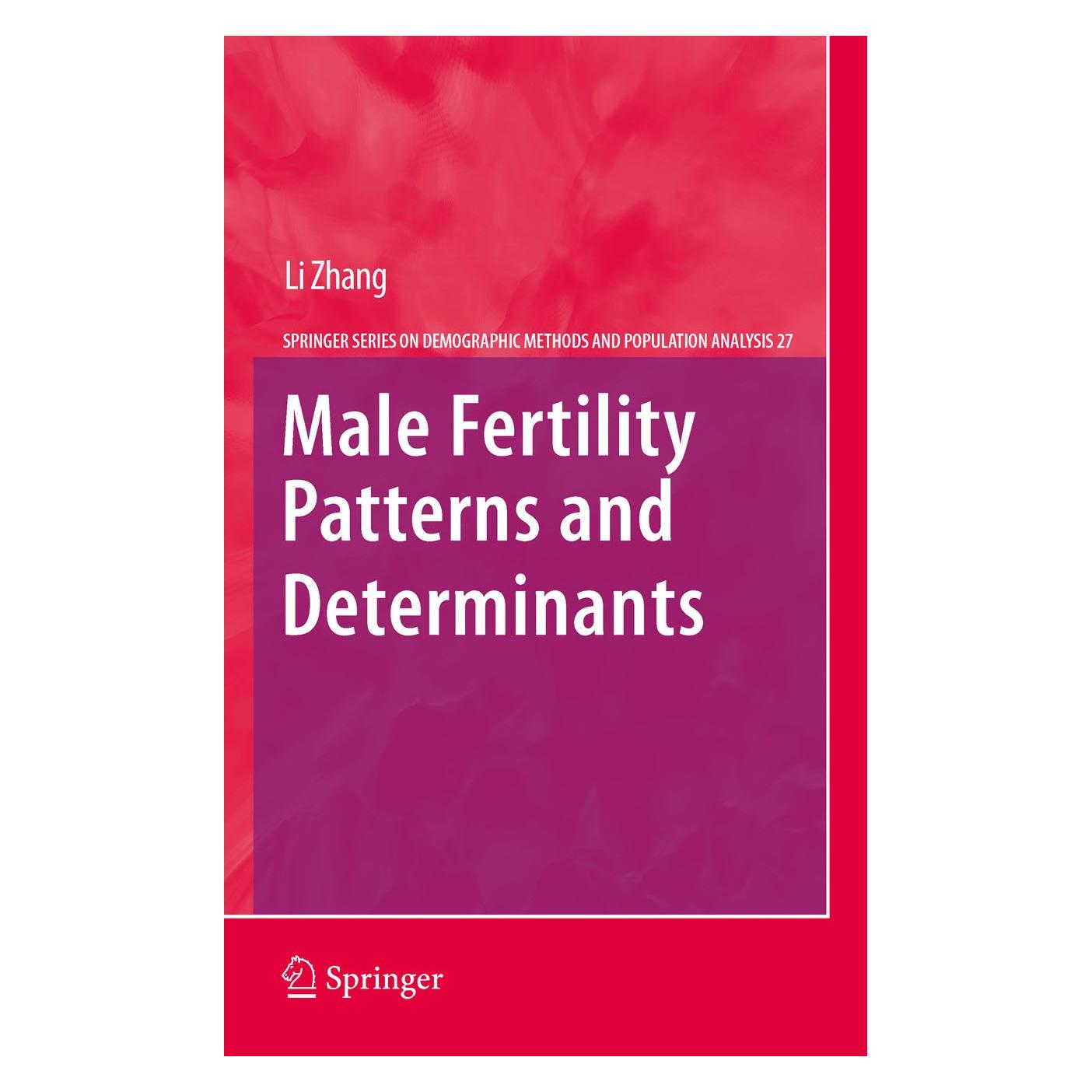 Springer Male Fertility Patterns and Determinants (Englisch, Hardcover, Li Zhang) (9789048189380)