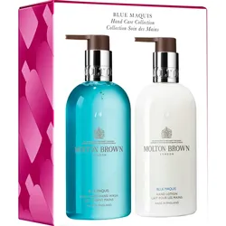 600ml MOLTON BROWN Blue Maquis Hand Care Collection (Wash 300ml + Lotion 300ml)