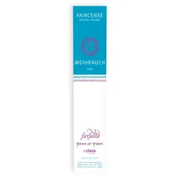 Farfalla Faircense Räucherstäbchen Weihrauch