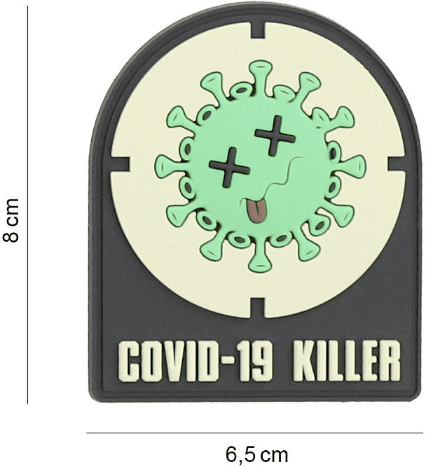 101 INC PVC Patch - Covid-19 killer