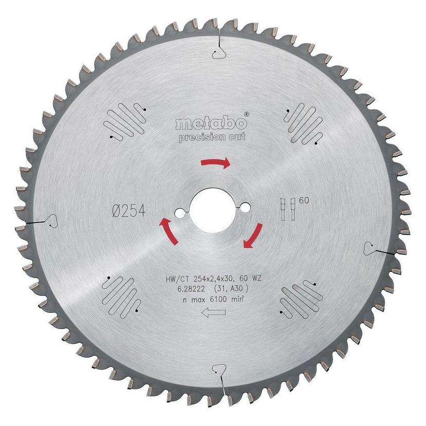 Metabo Kreissägeblatt HW/CT (628043000)