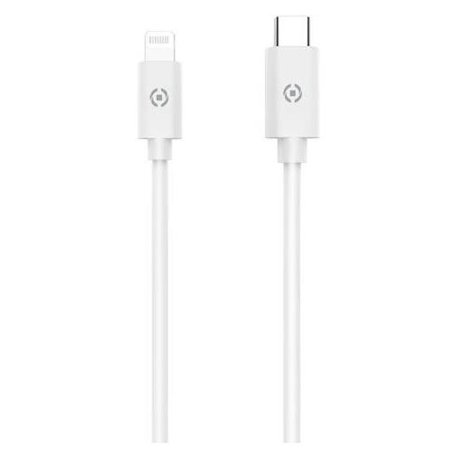 Celly USB C - Lightning (2 m, USB 3.2 Gen 1, 60 W) (USBLIGHTC2MWH)
