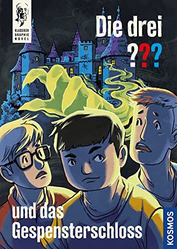 Christopher Tauber - Die drei ??? und das Gespensterschloss: Klassiker Graphic Novel - Preis vom 18.10.2026 19:22:15 h