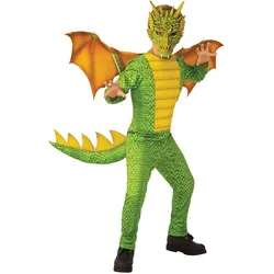 Rubies Kinderkostüm – Drache Dragon Kinderkostüm für Jungen - L (L)
