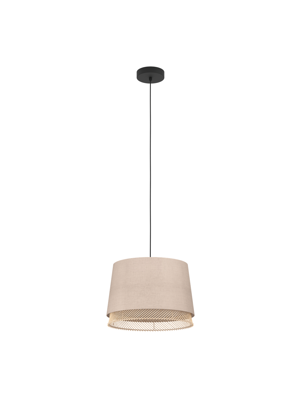 EGLO TABLEY pendant light black