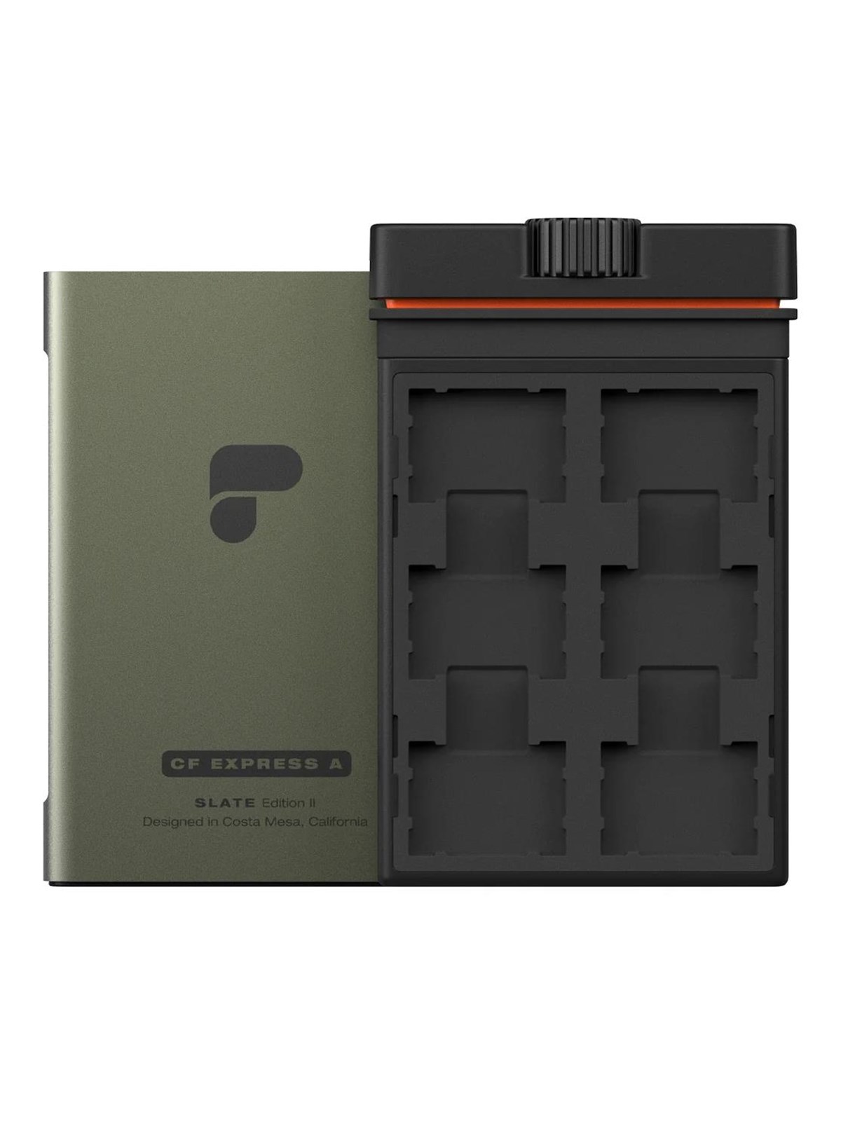 PolarPro Memory Card Case Slate CFEA Edition II Fo