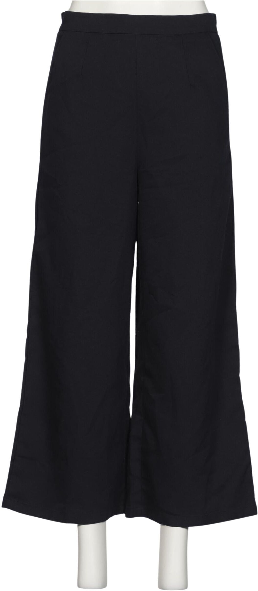 Glamorous Damen Stoffhose, Marineblau, Gr. S, Synthetik - Second Hand