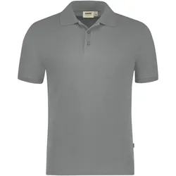 Polo-Shirt "GOTS" Bio-Baumwolle 501 - 6XL - grau-meliert