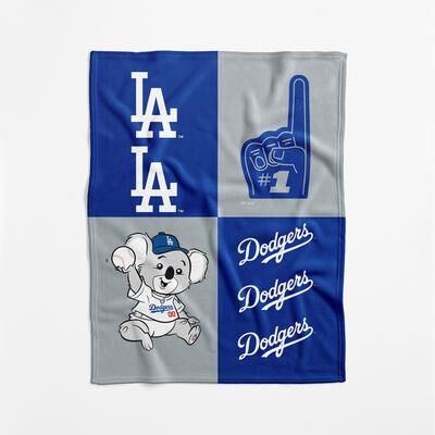 MLB Domino Swaddle Blanket