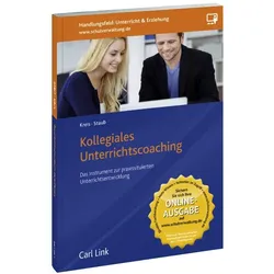 Kollegiales Unterrichtscoaching, Fachbücher von Anneliese Kreis, Fritz Staub