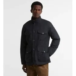 Barbour für Herren. MWB1174 Moderne wasserdichte Jacke Ogston, marineblau (L), Lässig, Polyamid