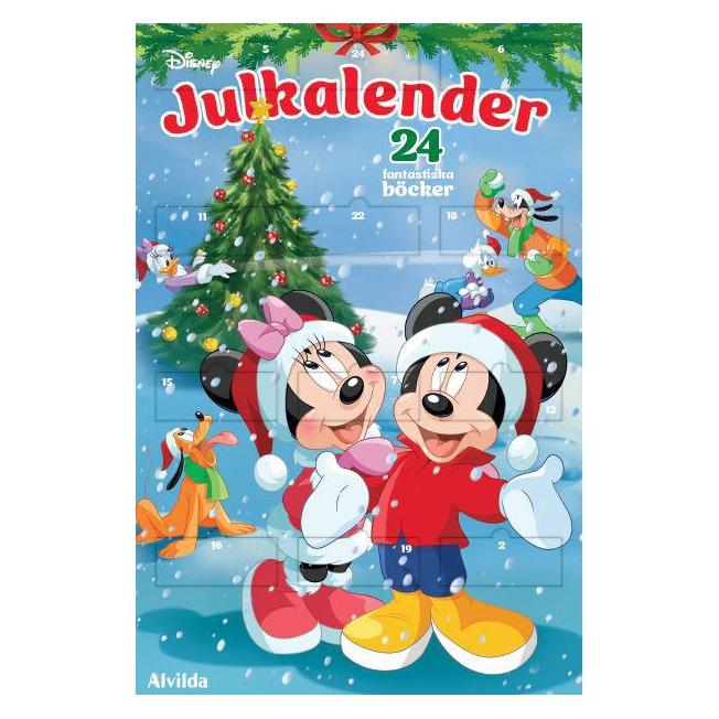 Alvilda Disney julkalender (9788771863215)