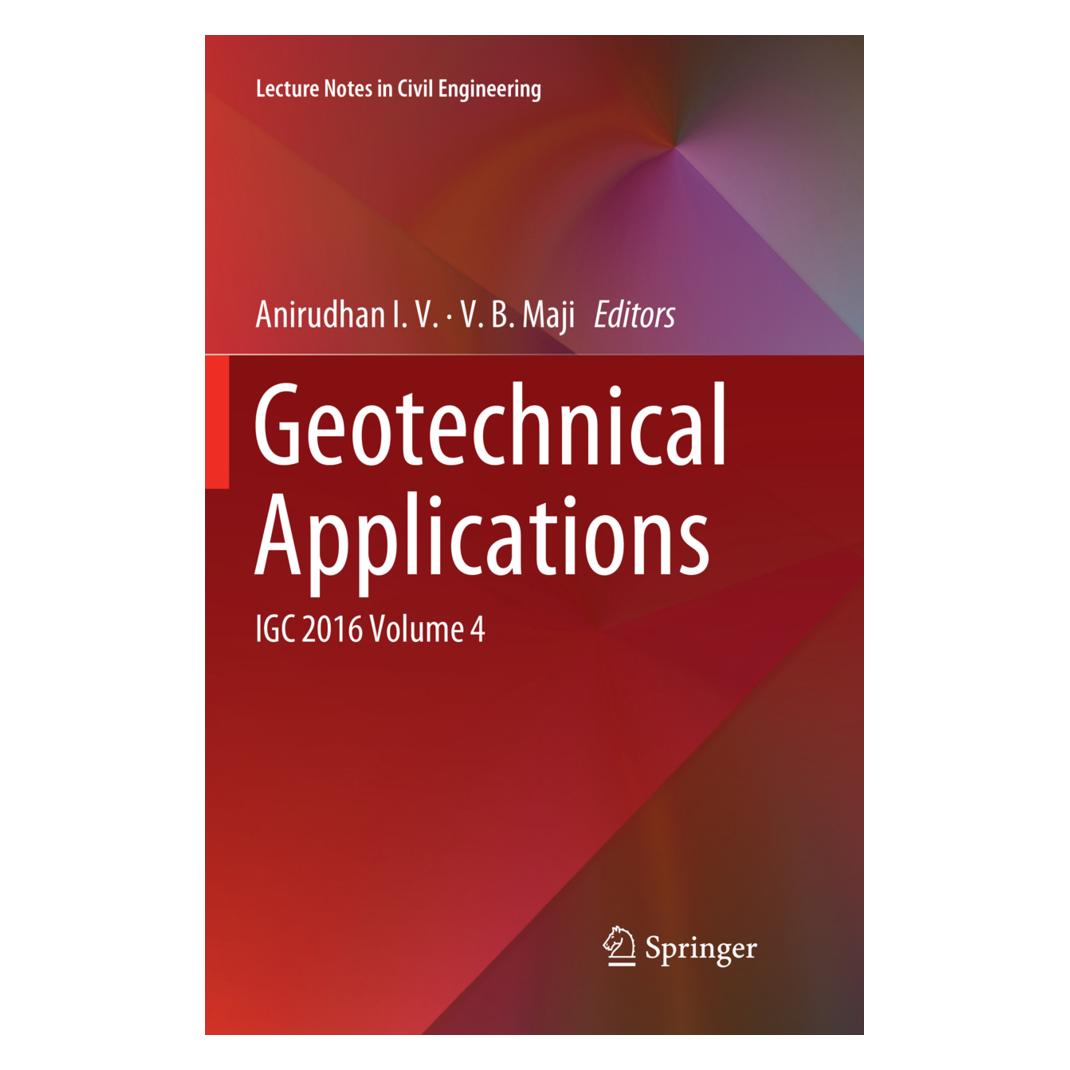 Springer Geotechnical Applications (Englisch, Softcover, Anirudhan I.V., V.B. Maji) (56074597)
