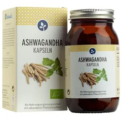 ASHWAGANDHA 300 mg Bio Kapseln vegan 120 St