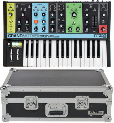 Moog Grandmother Case Set