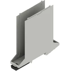 Weidmüller Basiselement IP20 verbaut. CH20M22 B#1545130000
