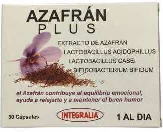 INTEGRALIA Azafrán Plus 30 caps