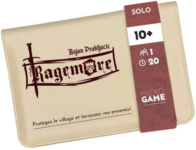 Matagot Ragemore - Microgame Solo
