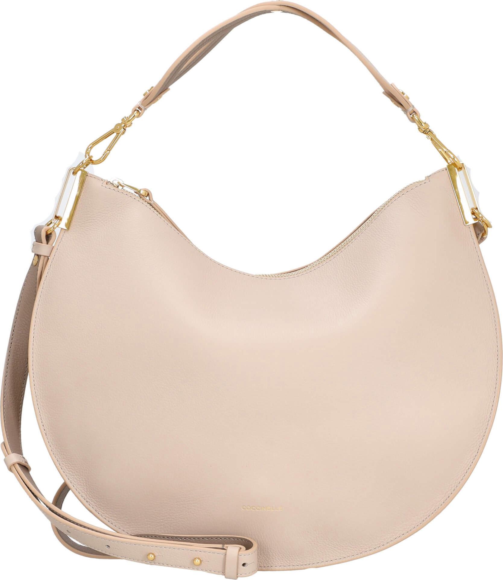Sunup - Schultertasche 38 cm (warm taupe/rosette)