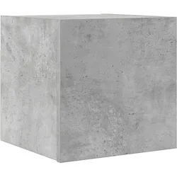 vidaXL TV-Wandschrank Betongrau 30,5x30x30 cm