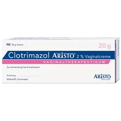 Clotrimazol Aristo 2% Vaginalcreme 20 g