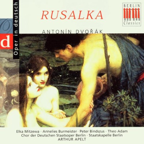 Mitzewa - Dvorak: Rusalka (Querschnitt) [deutsch] - Preis vom 09.10.2026 07:28:09 h