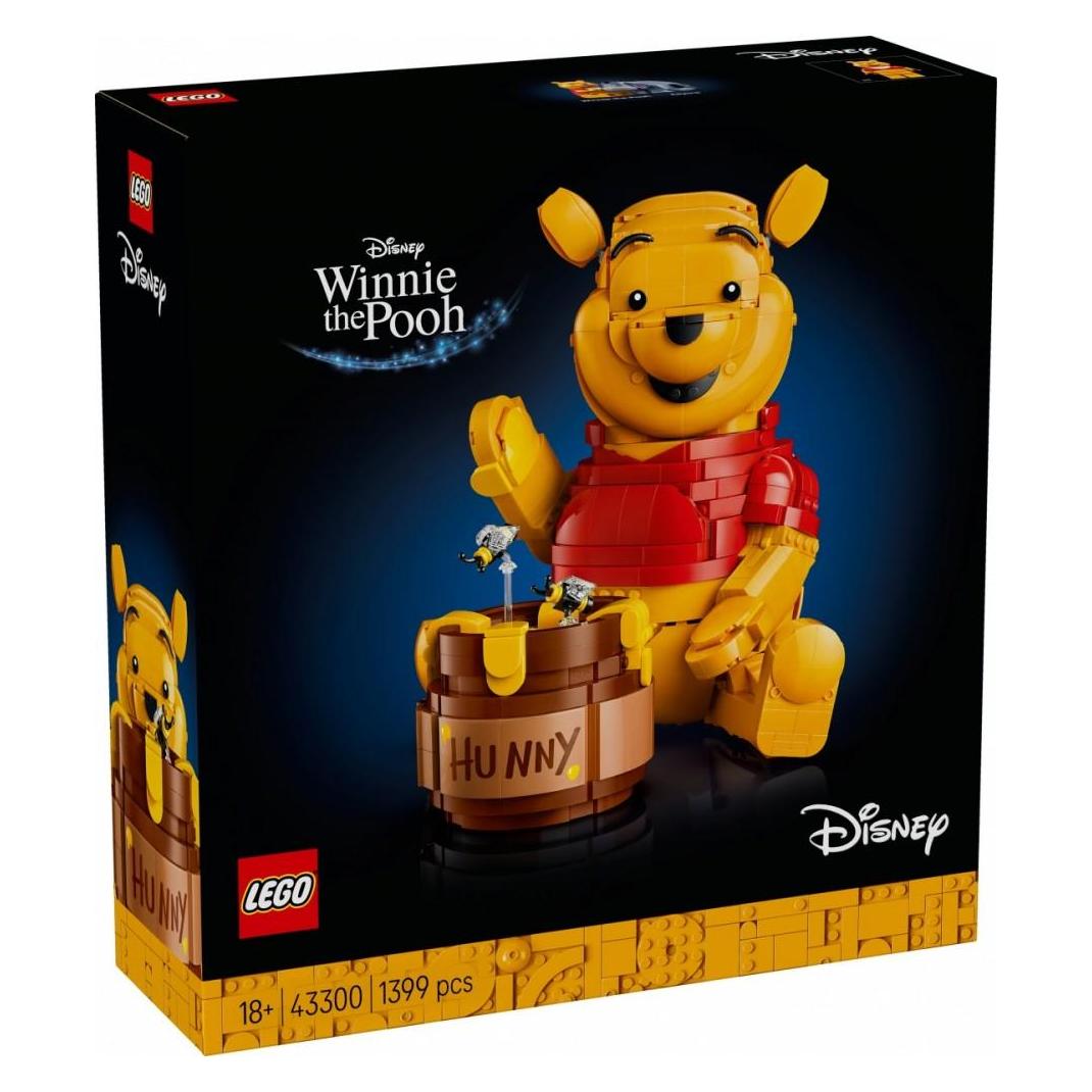 LEGO Klocki Disney 43300 Kubu Puchatek (43300, LEGO Disney) (LEGO)