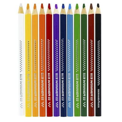 EBERHARD FABER Buntstifte TRI Winner mehrfarbig 12 Teile 12fach sortiert