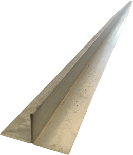 Profilo in acciaio zincato speciale a "T" 60x30x3000mm
