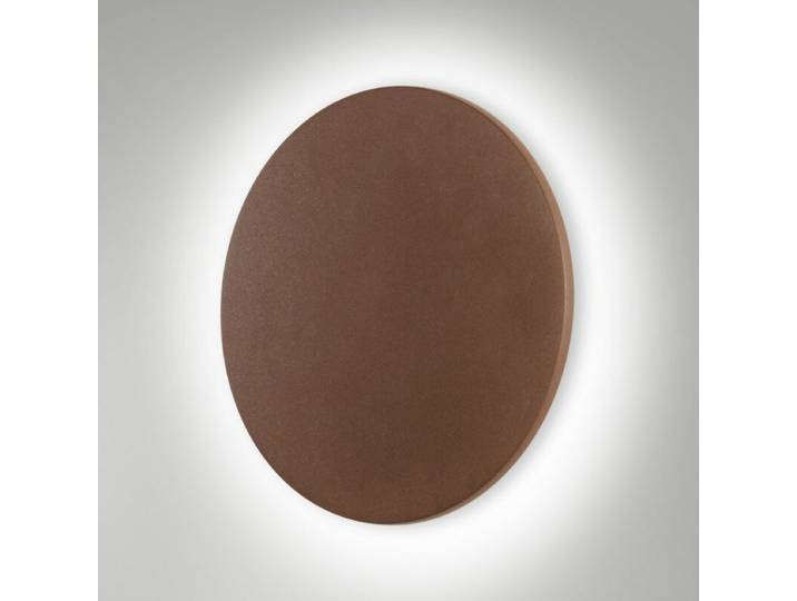 Fabas Luce Wandaußenleuchte Zon - Cortenstahl , 24 Clean, Minim