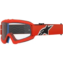 Alpinestars, Jungen, Sportbrille, Goggle Vision Yth Corp Org (Orange, Transparent), Orange